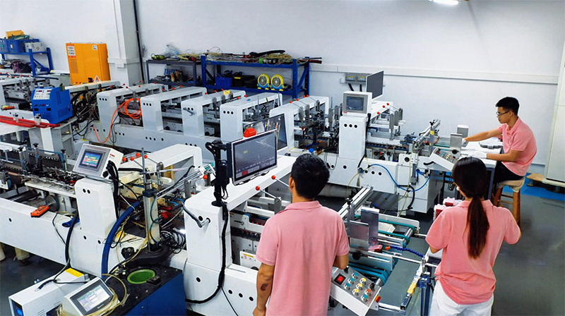 Máquina de Encolado Automática